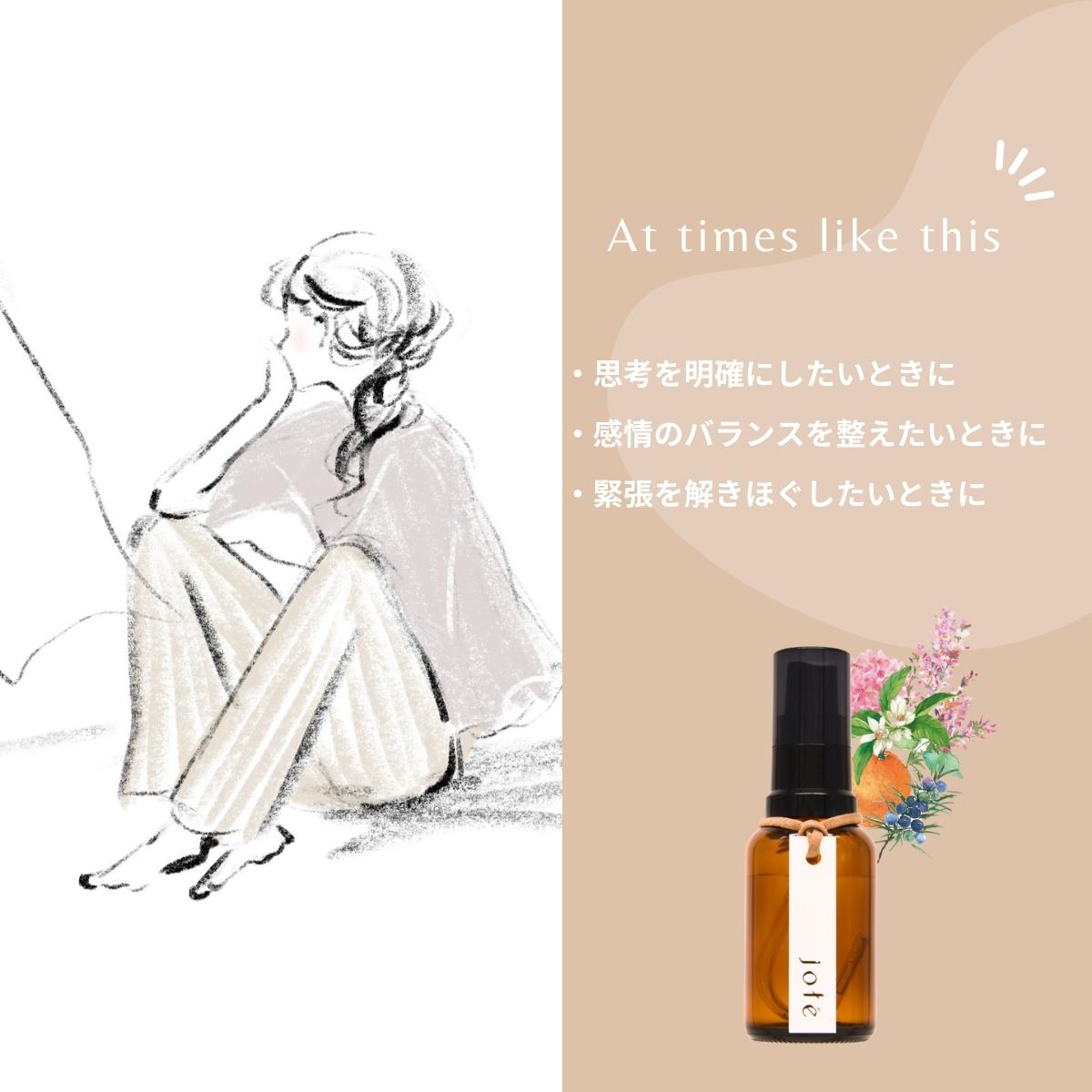 Citrus set 】Perfume 気分によって使い分けるお試し5ml 3本セット 